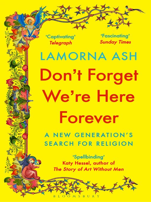 Title details for Don't Forget We're Here Forever by Lamorna Ash - Wait list
